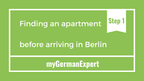 Before arrival — Finding accommodation in Berlin