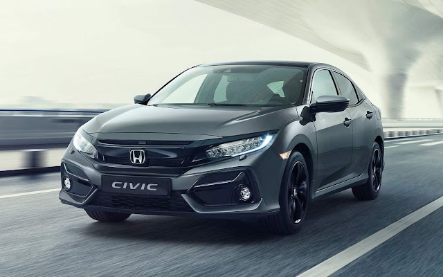 Honda Civic 2020 ganha atualização para Europa