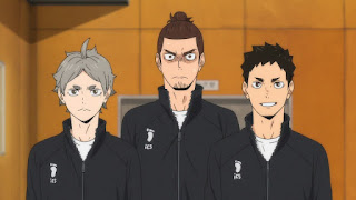 Hellominju.com : ハイキュー!! アニメ 4期 烏野高校3年| 東峰旭 | 菅原孝支 | 澤村大地 | Haikyuu!! KARASUNO High 3rd Year | Hello Anime !
