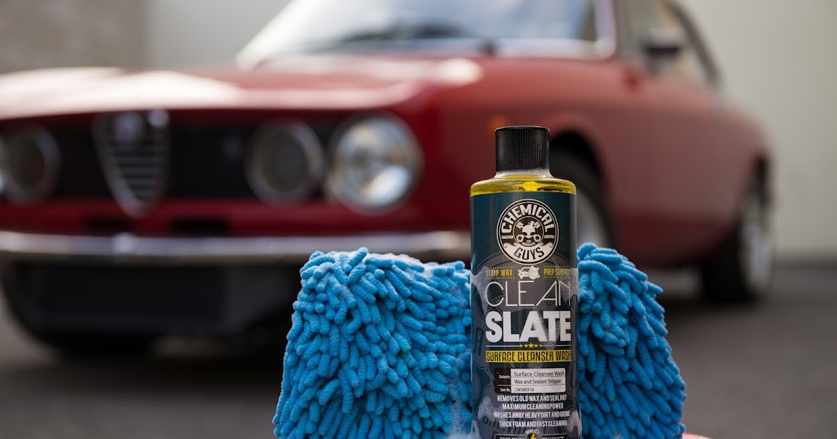 Chemical Guys Auto Detailing & Car Washing Supplies How to Strip Old