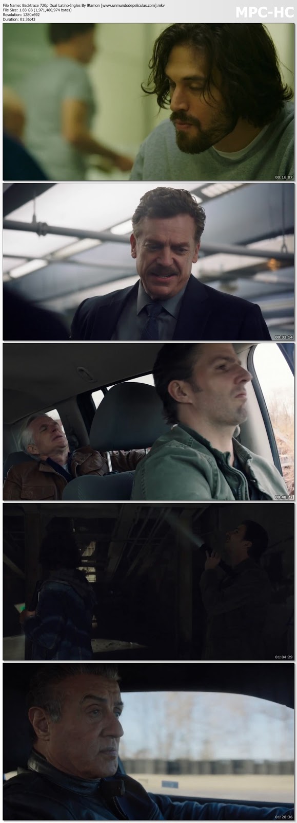 Capturas de la película.