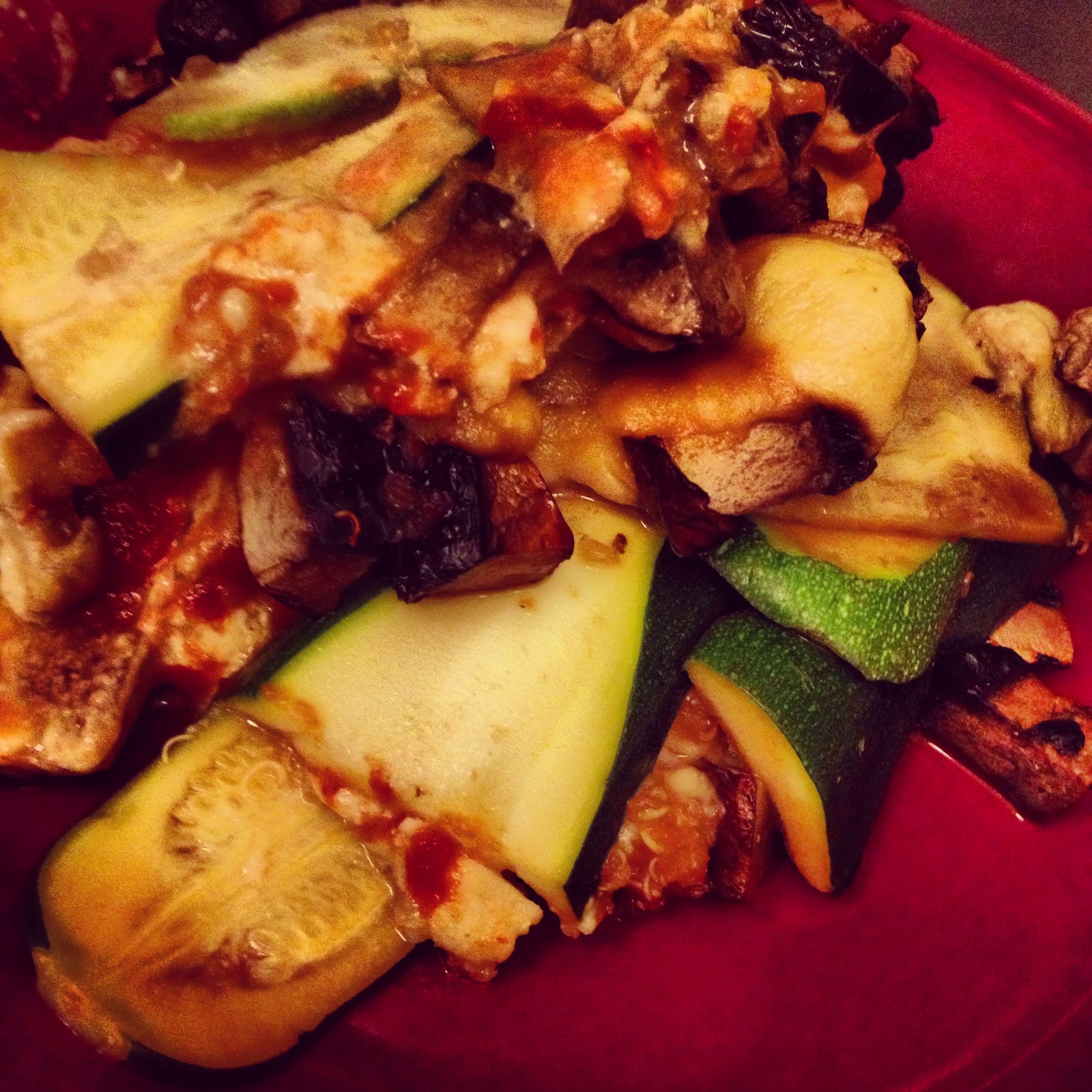 Zucchini and Portobello Lasagna with Cashew Ricotta featuring Jersey