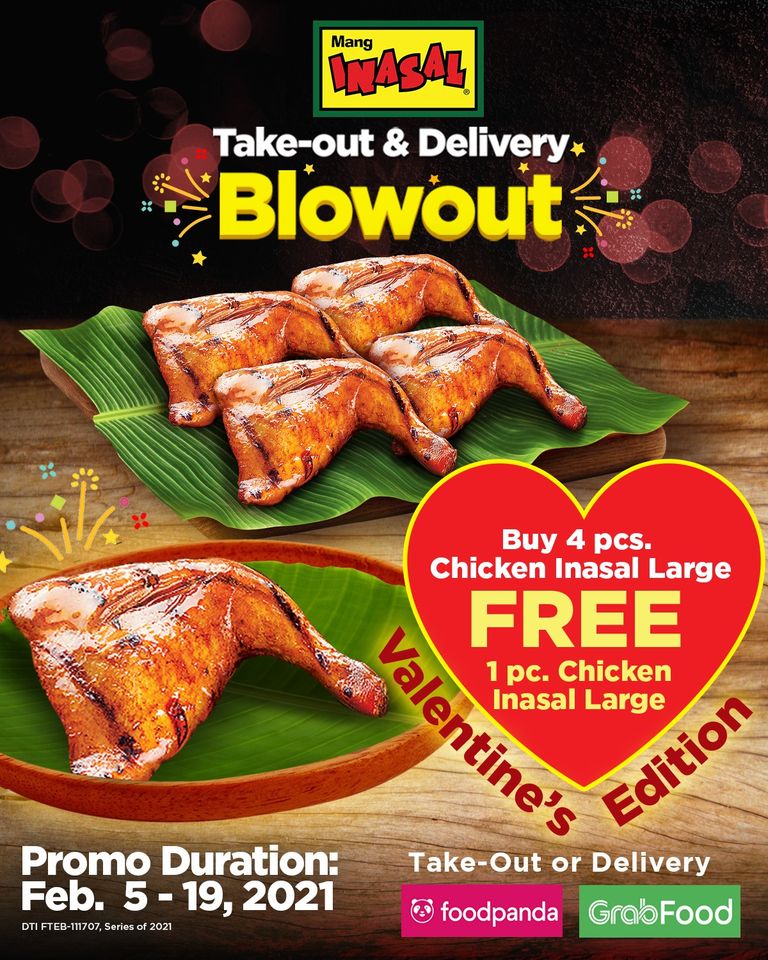 Manila Shopper Mang Inasal Promos for February