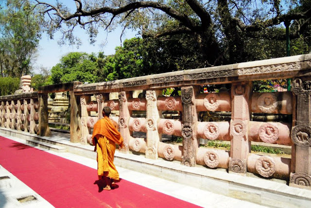 The Mahabodhi Temple, Bodhgaya