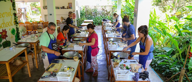 Thai Secret Cooking School & Organic Garden. 4 November 2018