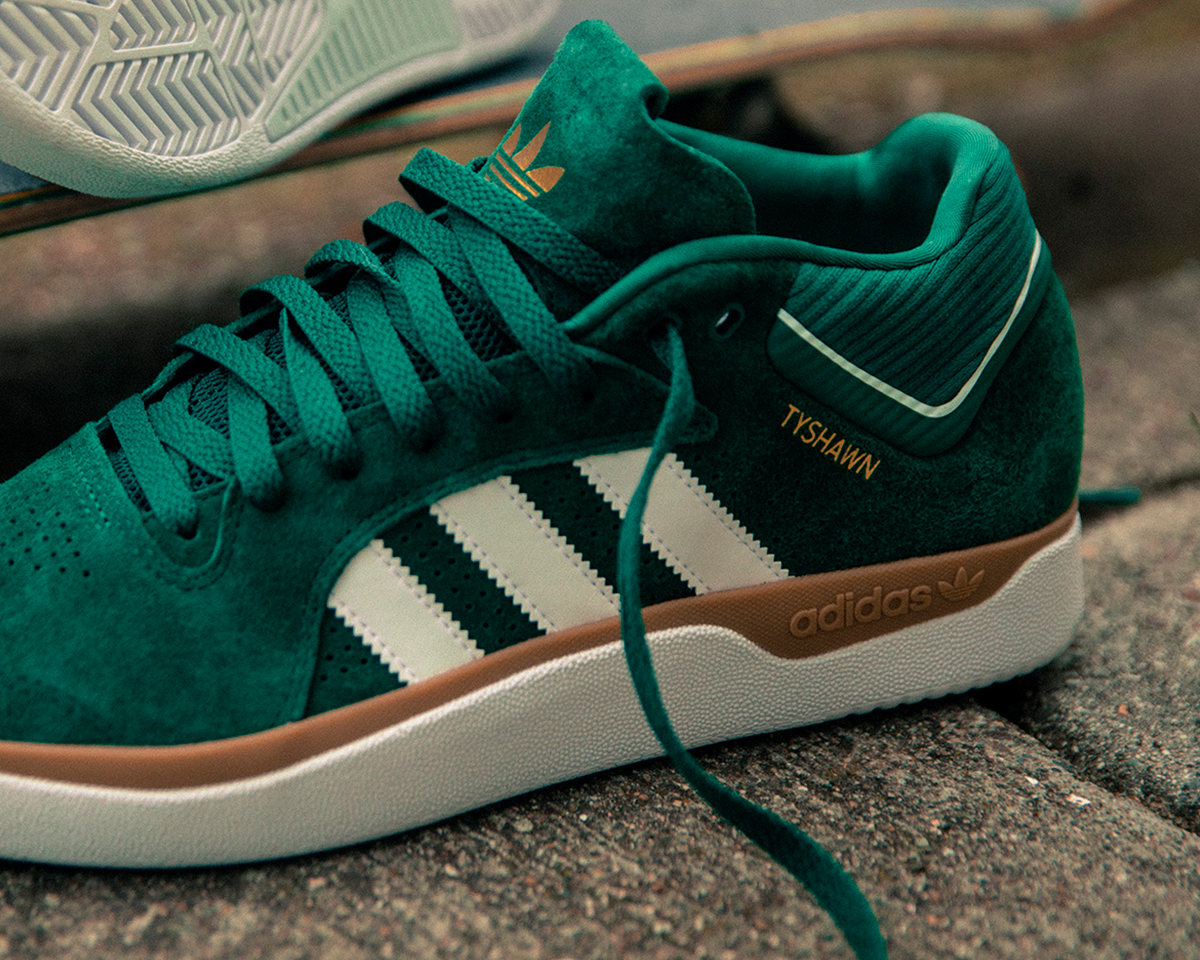 Adidas tyshawn verde hot sale