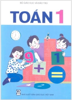 Sách Giáo Khoa Toán Lớp 1 - Nhiều Tác Giả