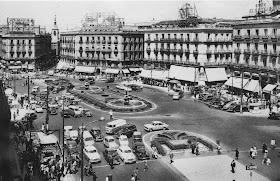 Puerta del Sol 1965