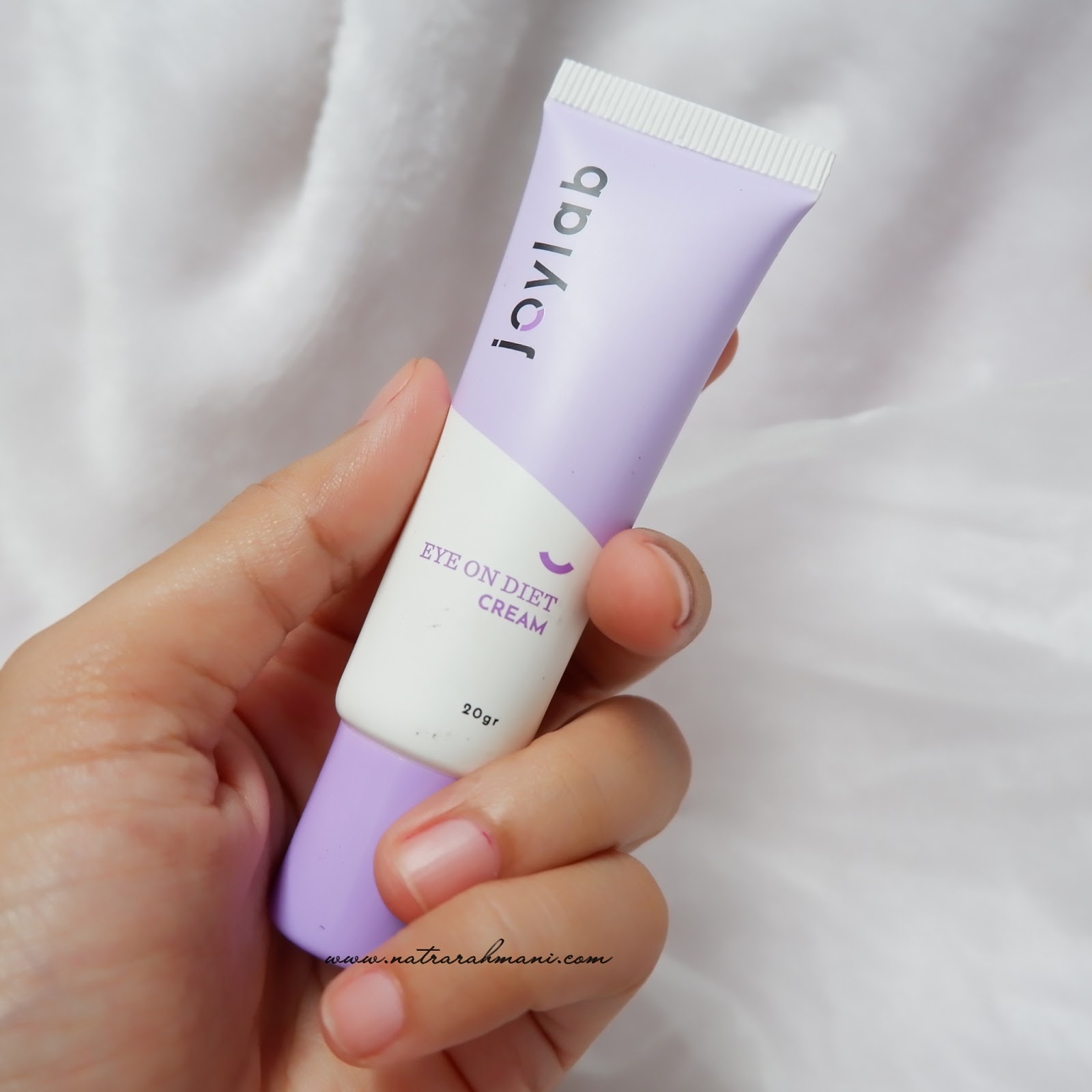 REVIEW JOYLAB EYE ON DIET CREAM / Natrarahmani