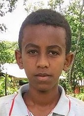 Milkias - Ethiopia (ET-555), Age 14