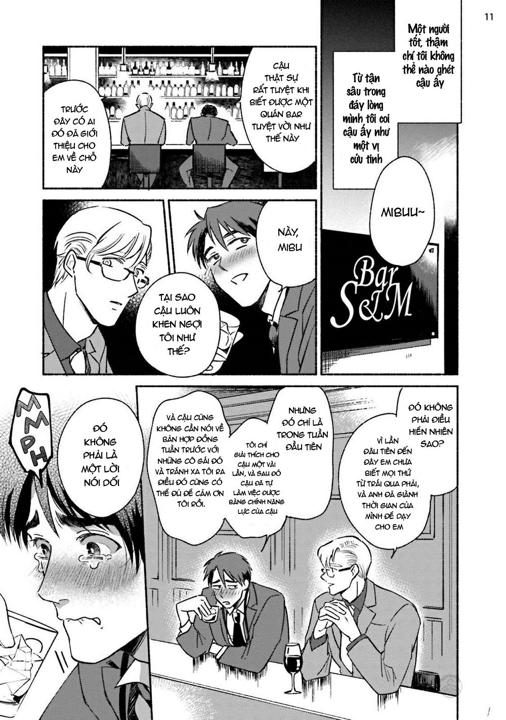 Đọc truyện (SM) Kế Hoạch Cải Tạo Tiền Bối Sakurada - Chapter 1