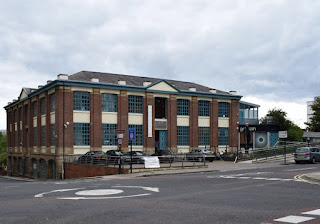 1870 built Victorian Warehouse once known as The Tyne Biscuit Factory & Newcastle upon Tyne Biscuit Manufacturers