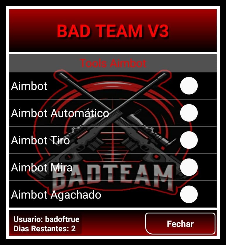 Bad Team VIP Mod Menu Download Latest v14 for Android