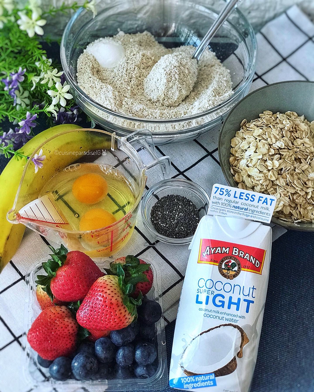 Ayam Brand Super Light Coconut Milk 100 Natural High Quality Halal