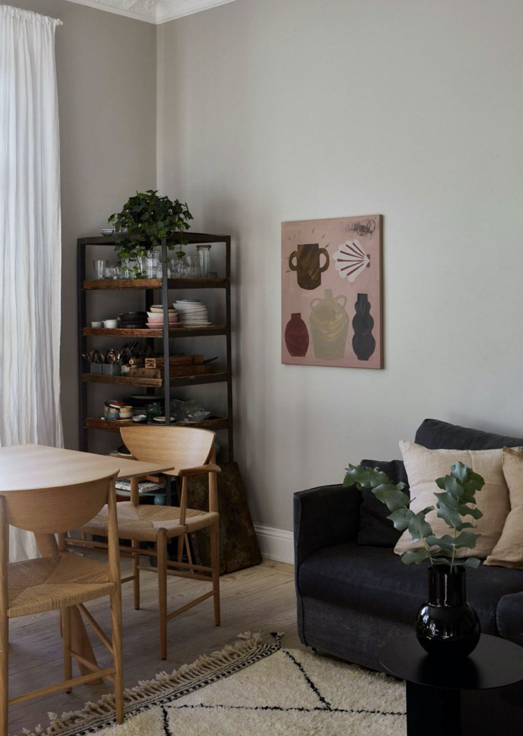 A Beautiful, Space-Saving Family Home in Stockholm, Sweden