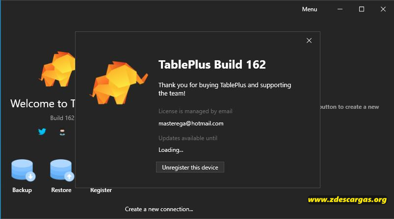 TablePlus Full 2021