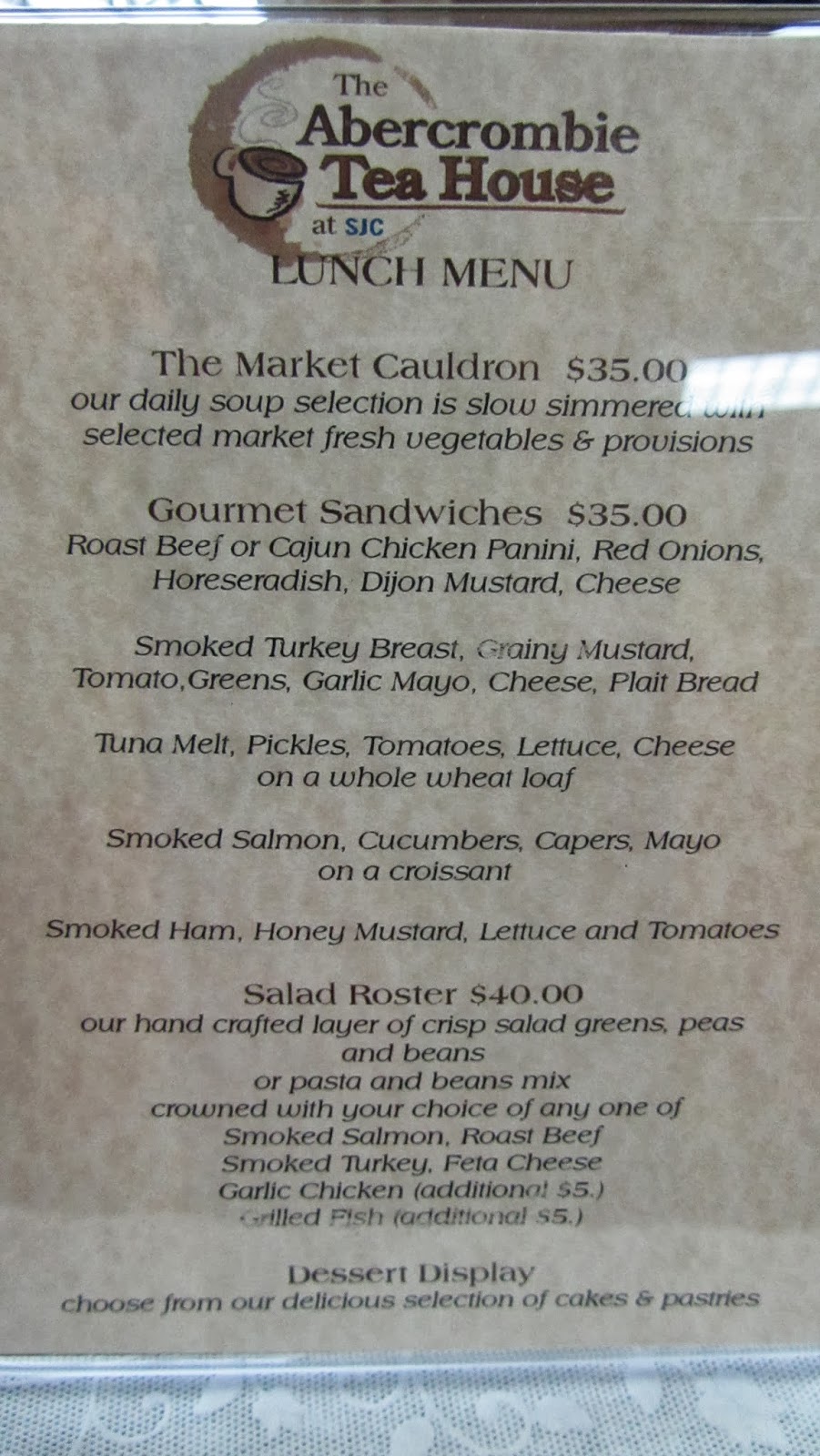 Around The World In 80 Meals Abercrombie Tea House