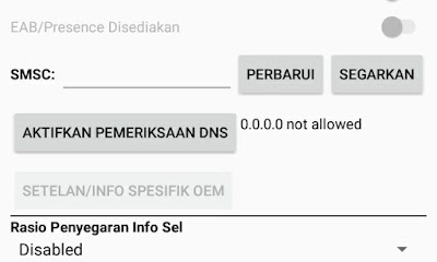 Nomor Pusat Pesan 3  Nomor Pusat Pesan 3