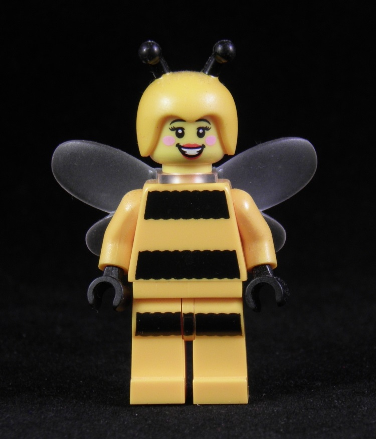 She's Fantastic: Lego Mini-Figures - BUMBLEBEE GIRL!