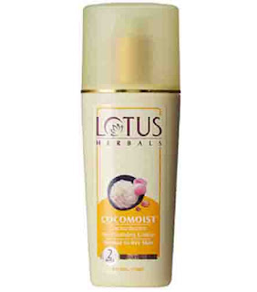 Lotus moisturizing lotion
