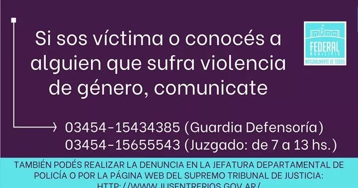 Desde Federal Dos Palabras En Boca De Todos