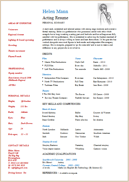 Sample resume of document controller