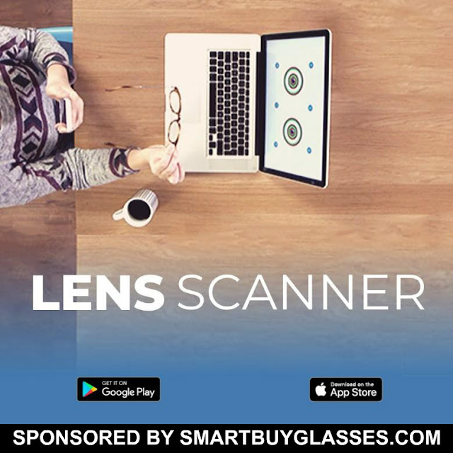 A GEEK DADDY SMARTBUYGLASSES LAUNCHES LENS SCANNER APP