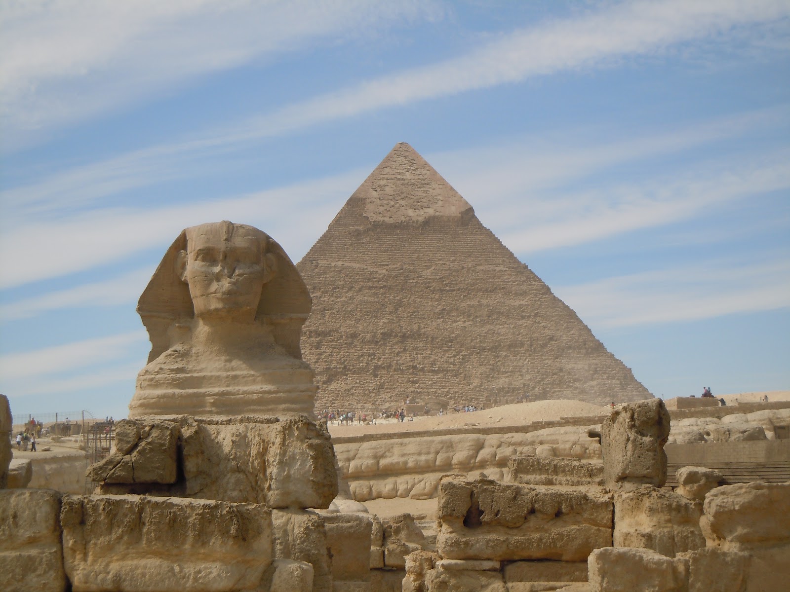 Visionphotorama La Grande Pyramide De Gizeh Égypte