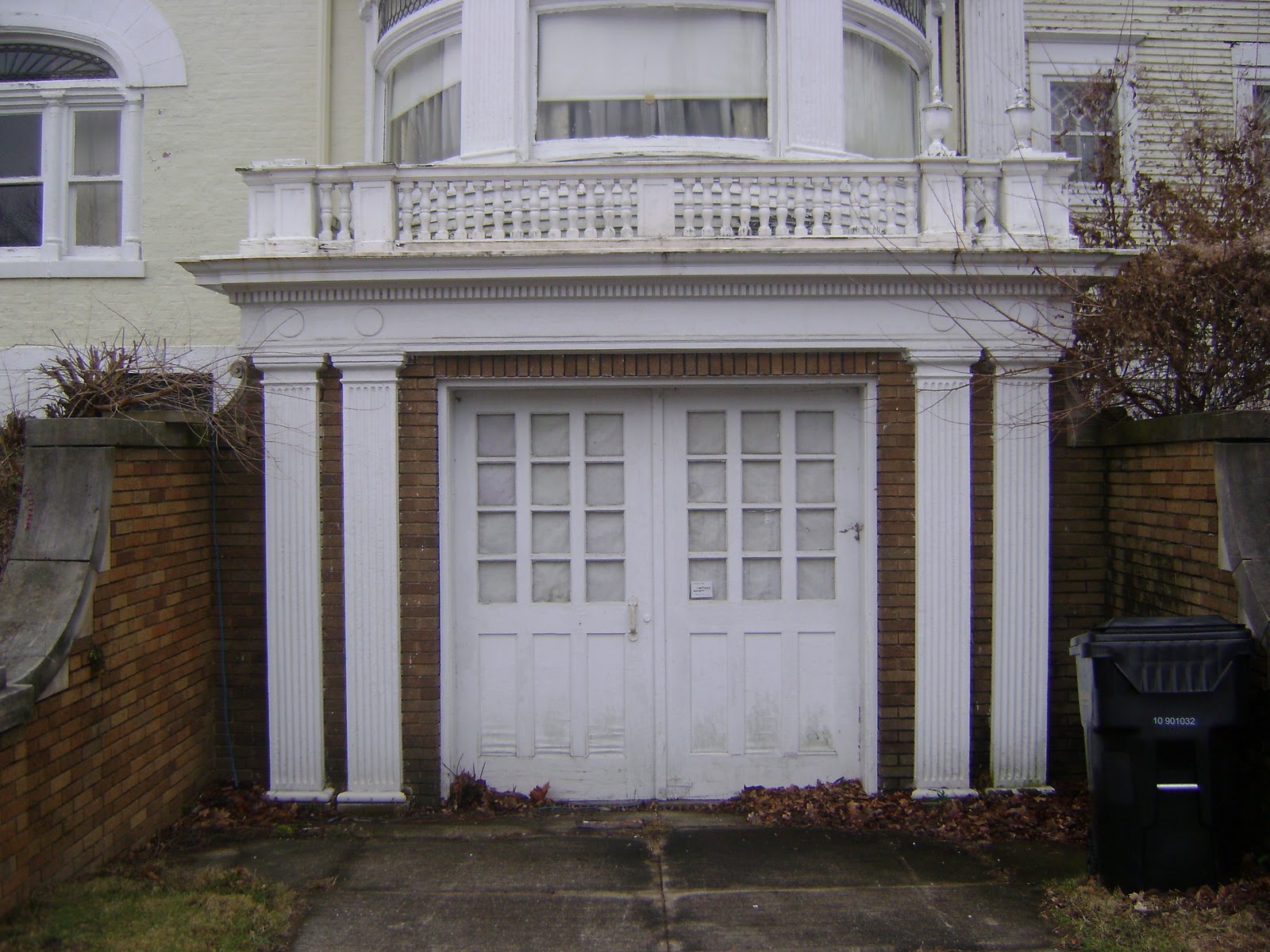 Colonel Ayers Mansion Restoration Exterior Photographs!