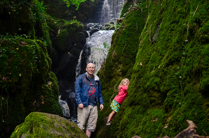 Canonteign falls, Days out in devon