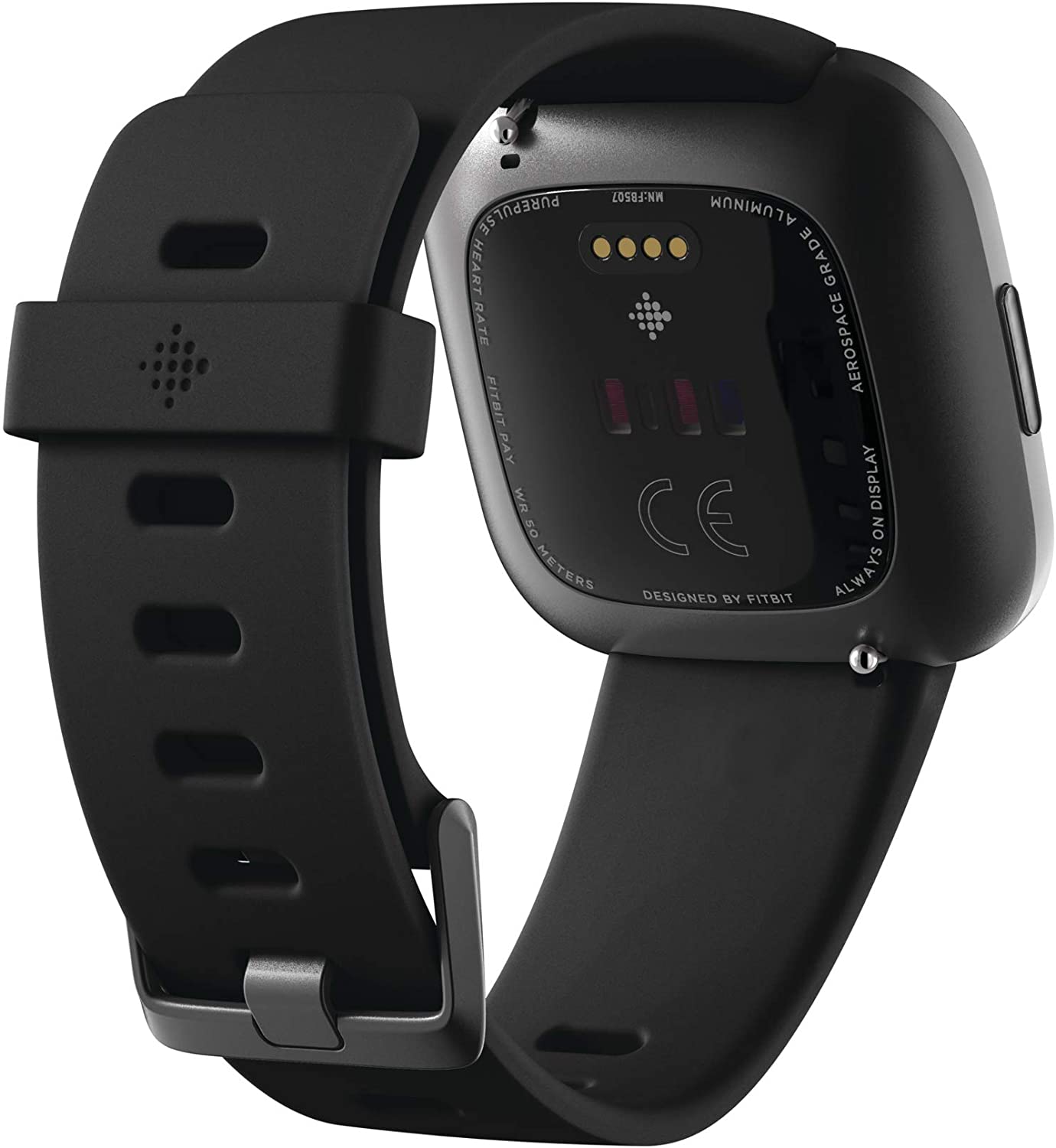 Fitbit Versa 2 Health and Fitness Smartwatch with Heart Rate, Music