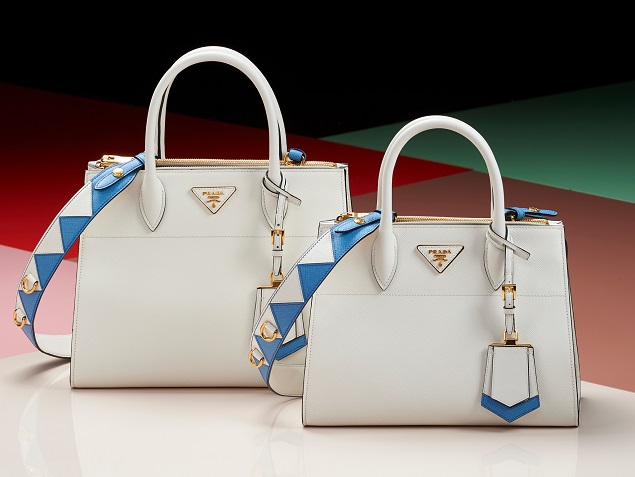 prada paradigme bag