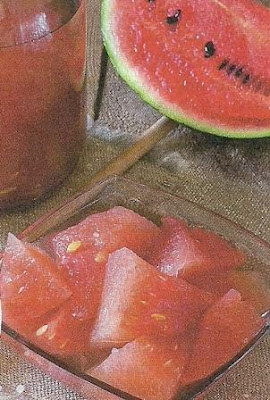 Вкусный соленый арбуз Заготовка соленых арбузов. Пошаговые действия засолки