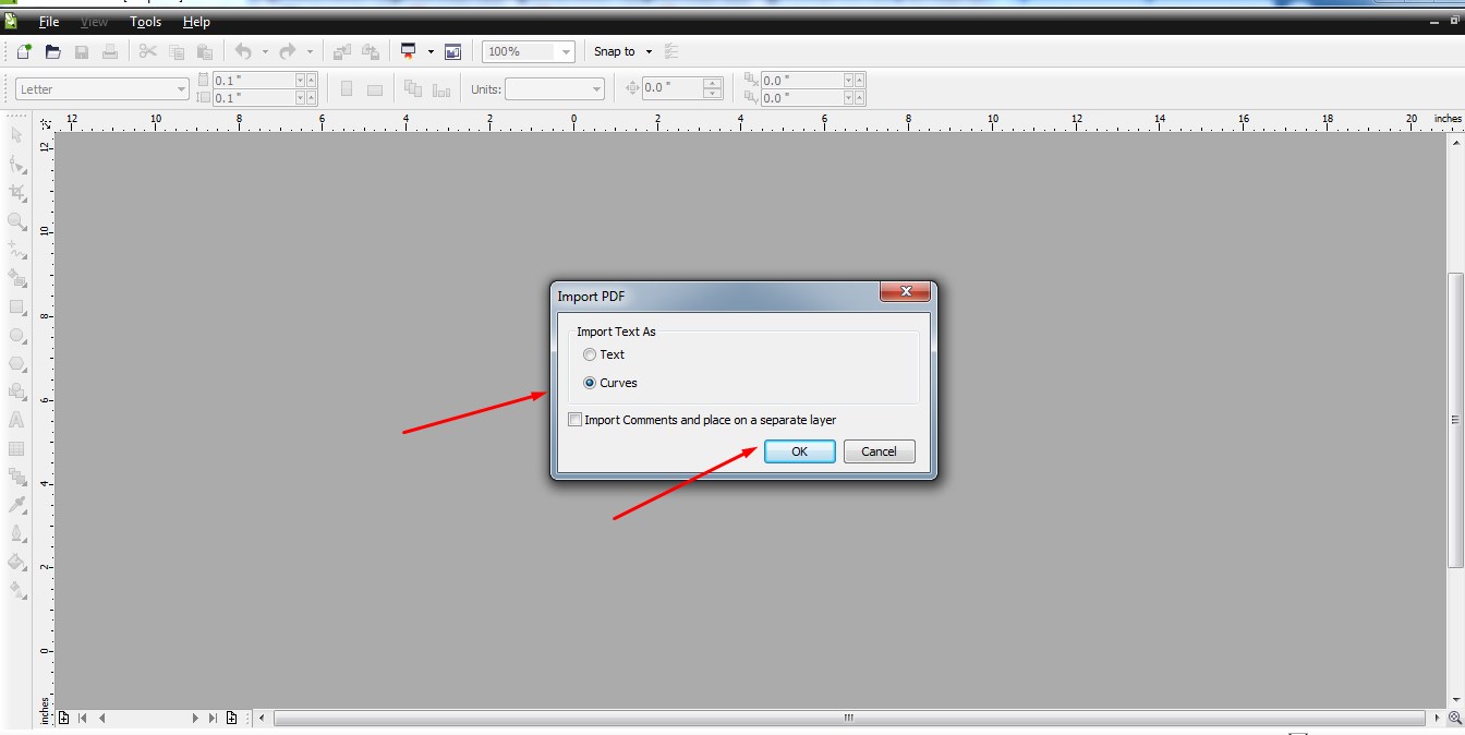 Cara Cepat dan Mudah Convert Semua Versi Corel Versi atas