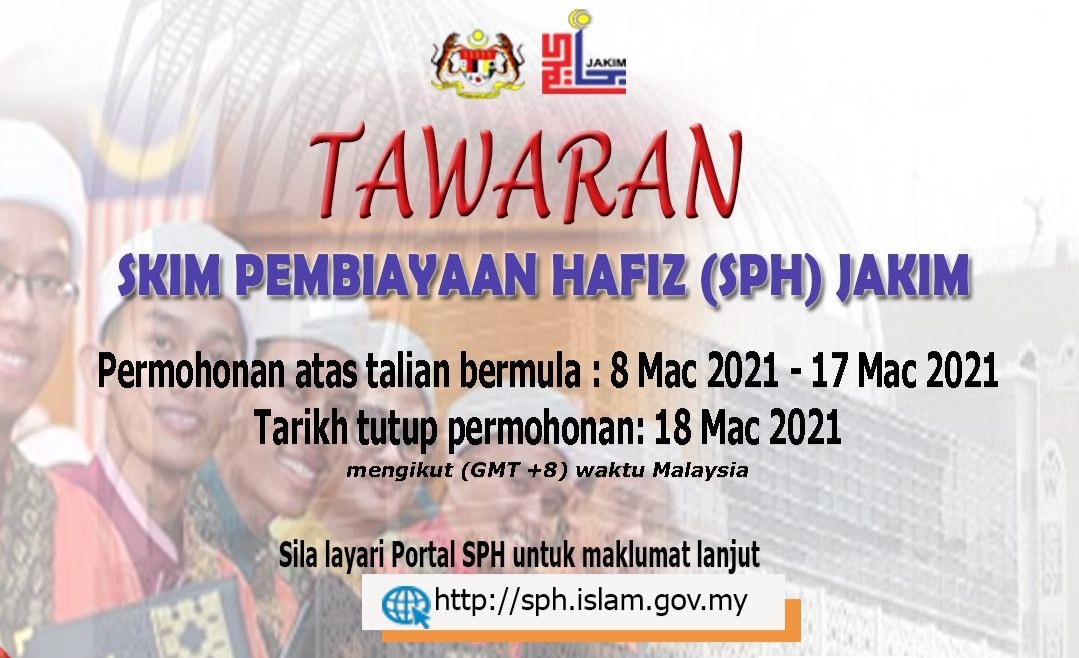 Permohonan Skim Pembiayaan Hafiz (SPH) JAKIM 2021 Online (Semakan Keputusan)