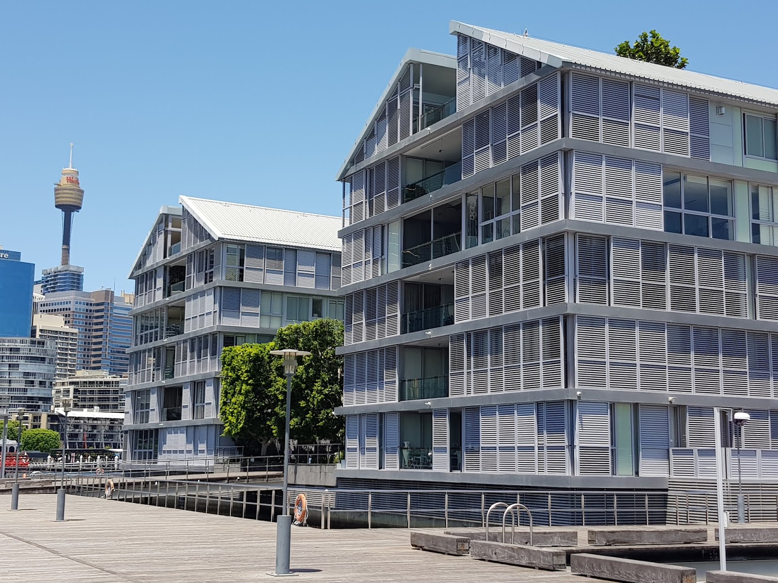 Sydney City and Suburbs Pyrmont, wharf