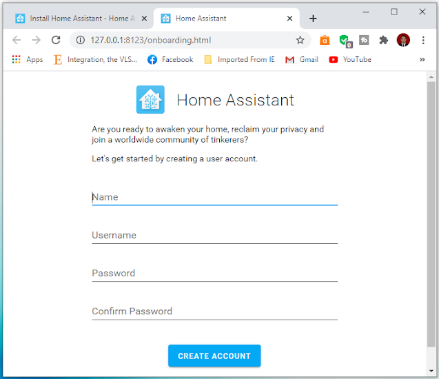 Home Automation How to Install Home Assistant on Windows 10 Computer Robotics University