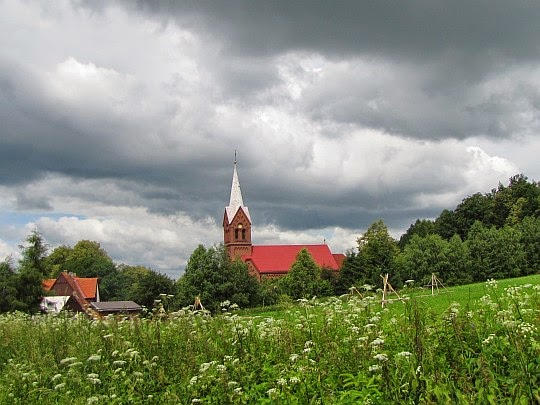 Kościół św. Jerzego w Podlesiu.