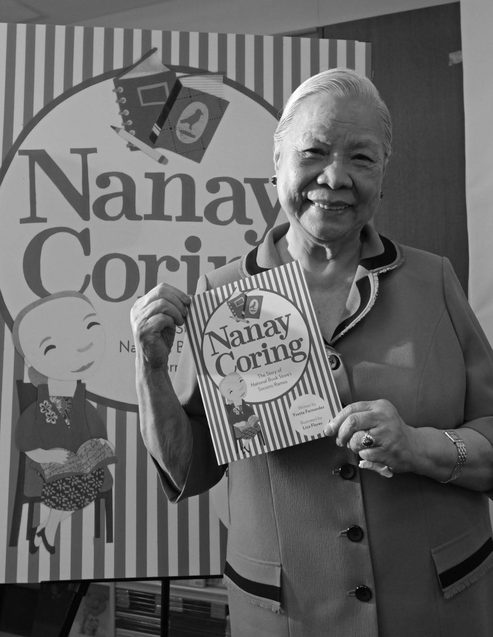 Portraits by Hagibis 30 Socorro Ramos, Businesswoman