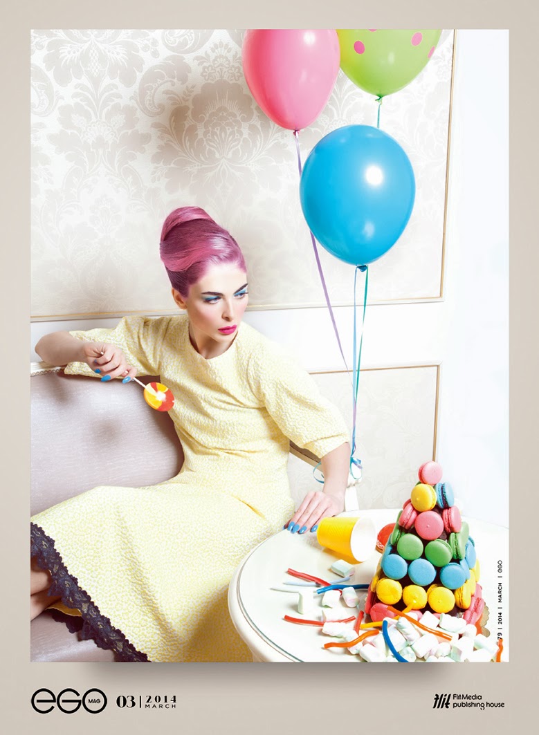 Anobano's Blog Candy Girl EGO MAG March Issue