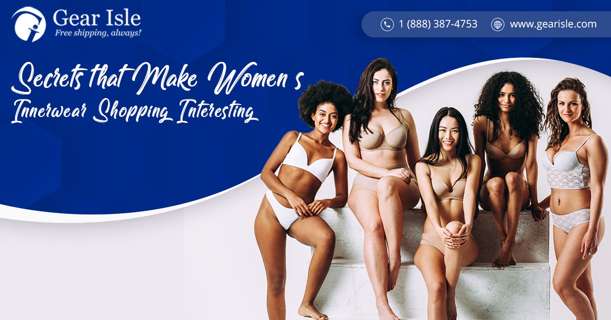 women's innerwear online shopping