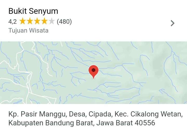 MENIKMATI KEINDAHAN PESONA ALAM BUKIT SENYUM DI BANDUNG BARAT | JDSK