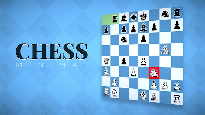 Chess Minimal Game Logo