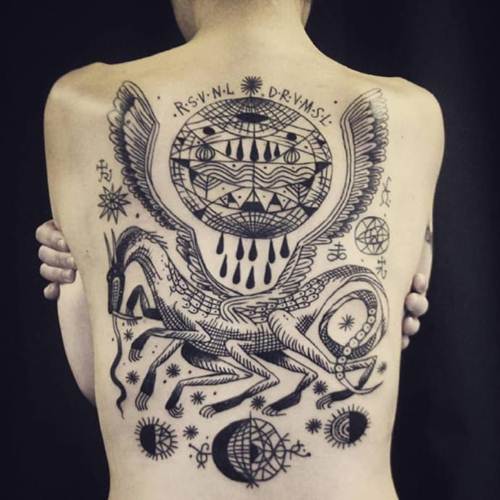 Medieval Neo Naive Tattoos By Tarmasz