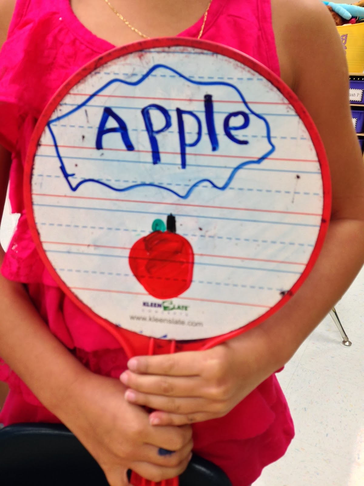 Kindergarten Smiles: Learning All About Apples!