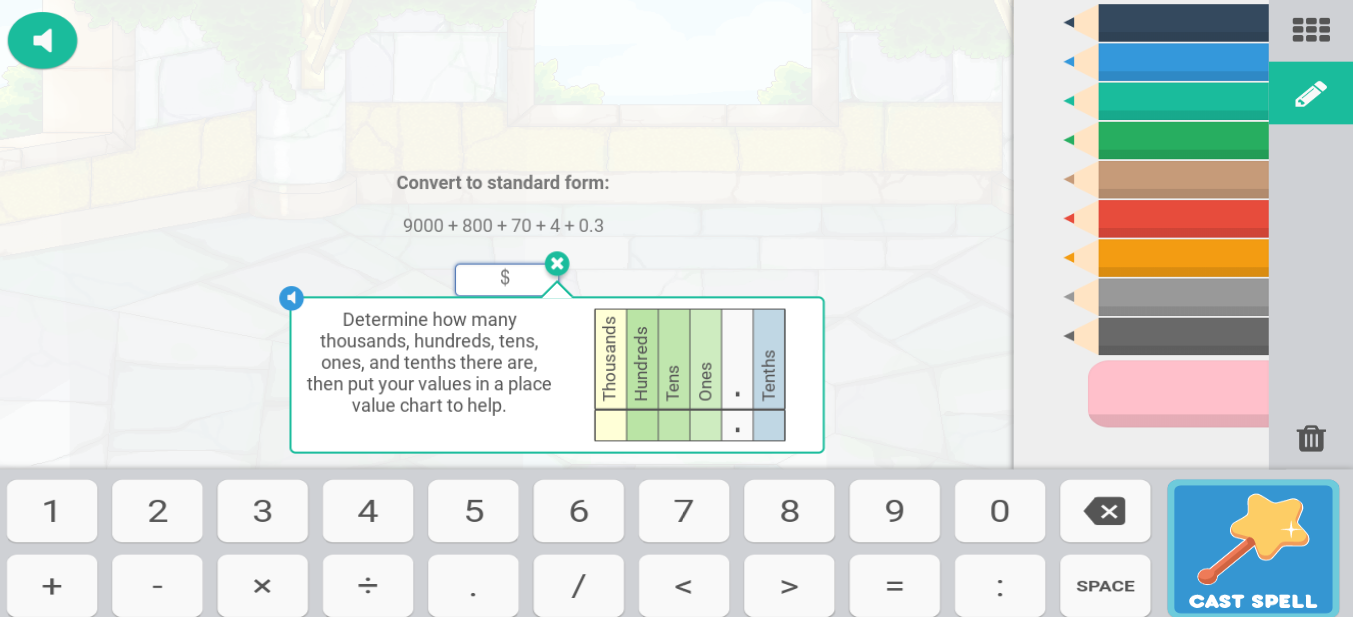 Keisha Prodigy Math Game