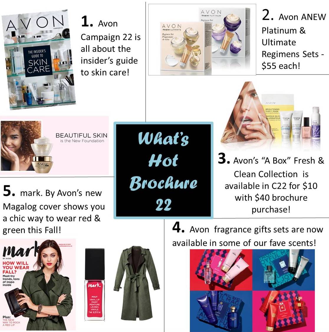 Erica's Fashion & Beauty Avon Campaign 22 2017 What's Hot