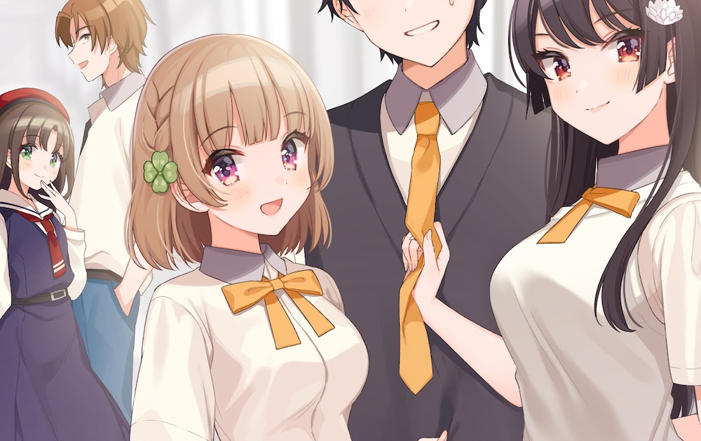 Osamake Romcom Where The Childhood Friend Won't Lose Episode 1