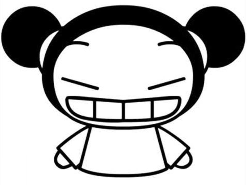 Cartoon Design: Free Pucca Coloring Pages