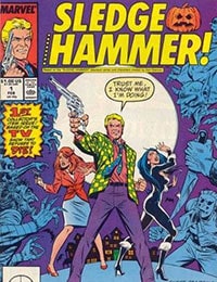 Sledge Hammer! Comic